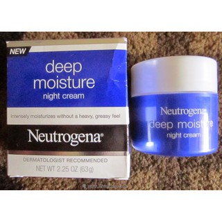 [Auth] Kem dưỡng Neutrogena Deep Moisture Night Cream Mỹ
