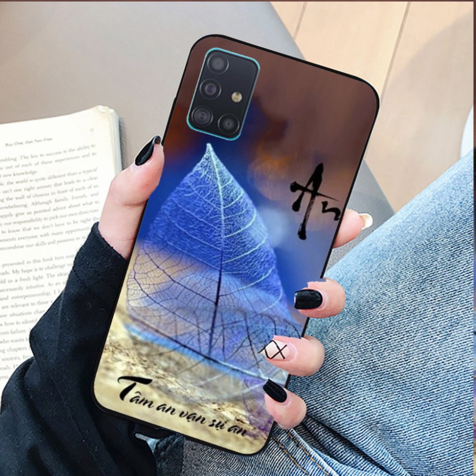 Ốp LƯNG kính cường lực SAMSUNG A31, A51, A71 CAO CẤP IN HÌNH SIÊU ĐẸP