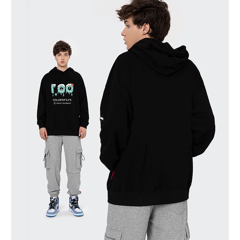 Áo thu đông ROO.O nam nữ Unisex nhiều size (N72)