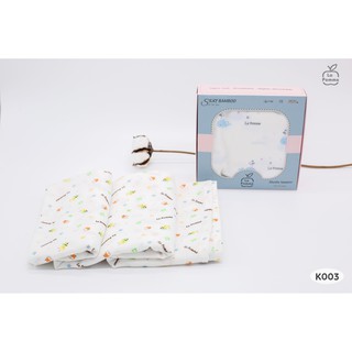 Set 2 Khăn Đa Năng Sợi Tre Lụa La Pomme(75x75cm)