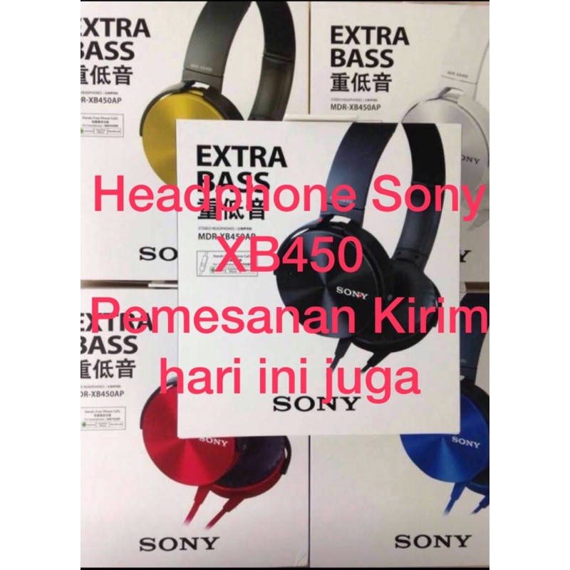 Băng Đô Cài Tóc Cho Sony Xb450