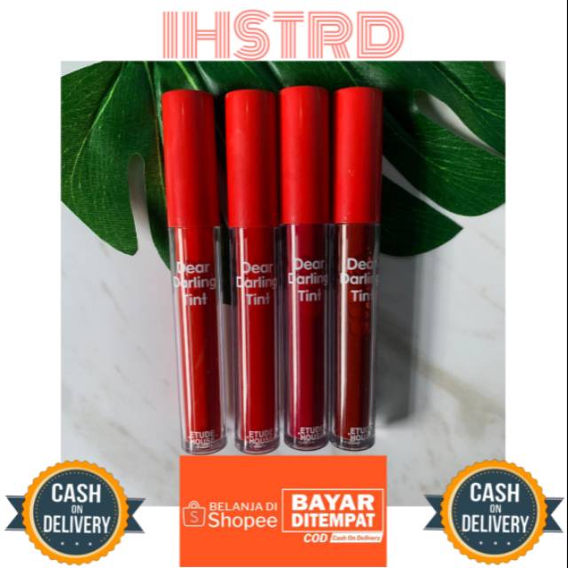 (hàng Mới Về) Son Tint Etude House 2019 5ml