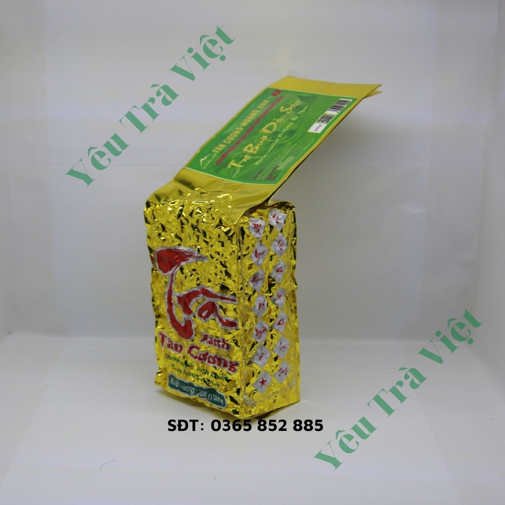 Chè Thái Nguyên chính gốc, 1 Gói Trà búp Đặc sản Tân Cương 100g, Hút chân không cao cấp