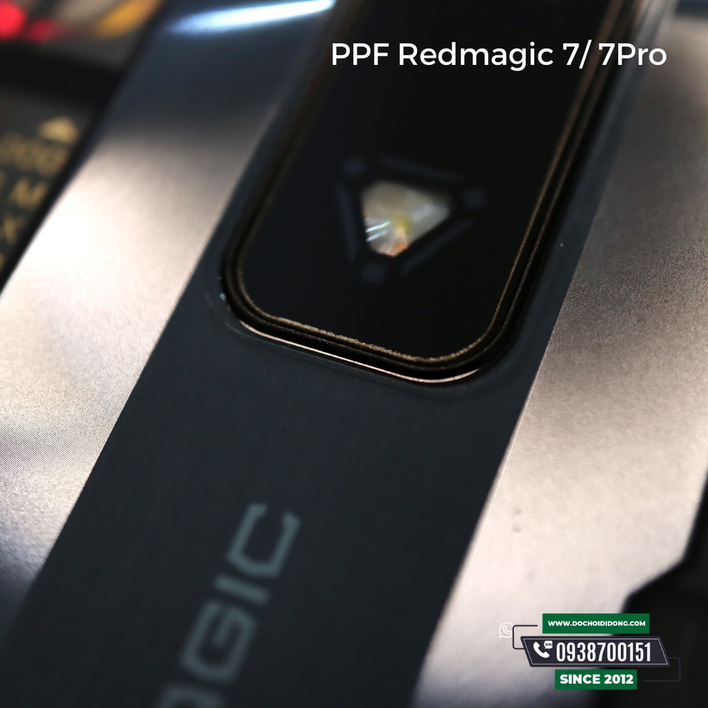 Miếng dán PPF Hydorgen ZTE Nubia Red Magic 7/ 7 Pro trong, nhám, đổi màu cao cấp