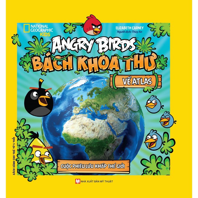 Angry Birds Bách Khoa Thư Về Atlas