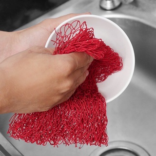Giẻ rửa bát miếng lưới rửa chén lưới rửa bát đĩa siêu sạch bằng lưới thủy sản
