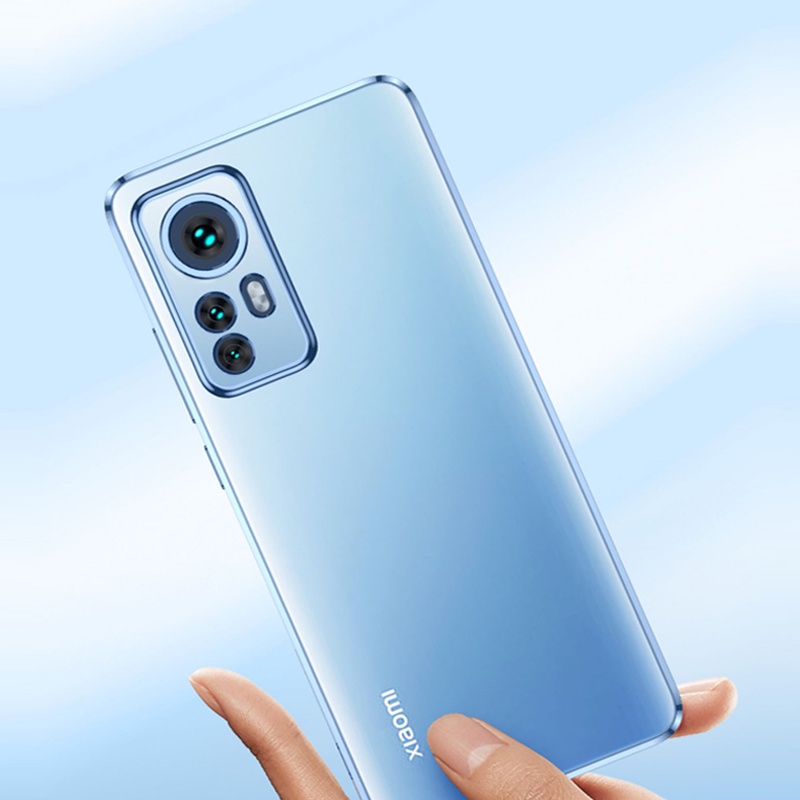 Ốp Điện Thoại Mềm Trong Suốt Hình Vuông Cho xiaomi mi 13 12 11 lite 5g ne 13t 12t 11t 10t pro