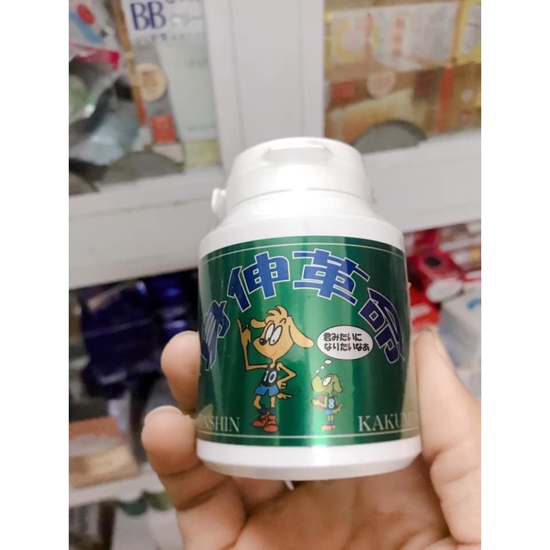 (Video mua hang) Viên uống bổ sung Canxi tảo biển giúp tăng chiều cao Shinshin Nhật Bản