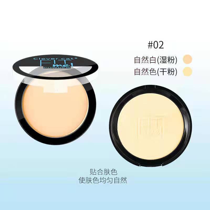 Phấn Phủ Kerasys Hai Lớp Dạng Nén Mềm Mượt Che Khuyết Điểm Không Phai Và Khô Da