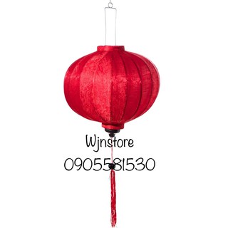 Combo 20c Đèn Lồng Đỏ tròn 30cm Hội An