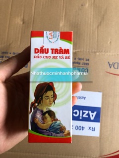 Dầu tràm LAVA- Dầu cho Mẹ và Bé ( 100ml )
