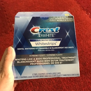 Dán trắng răng CREST Supreme 42 miếng