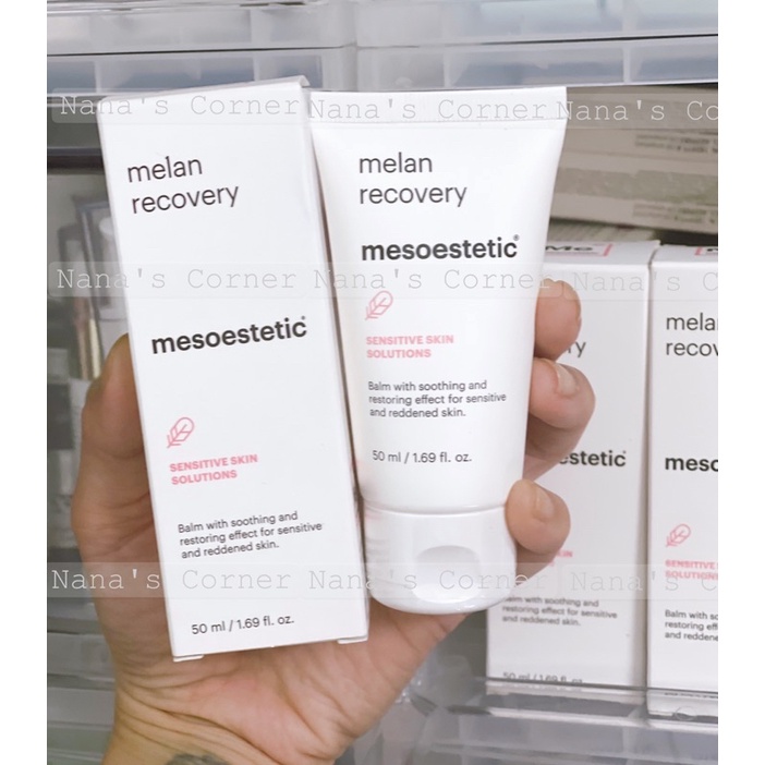 Kem Dưỡng Phục Hồi Cho Da Nhạy Cảm Melan Recovery Mesoestetic