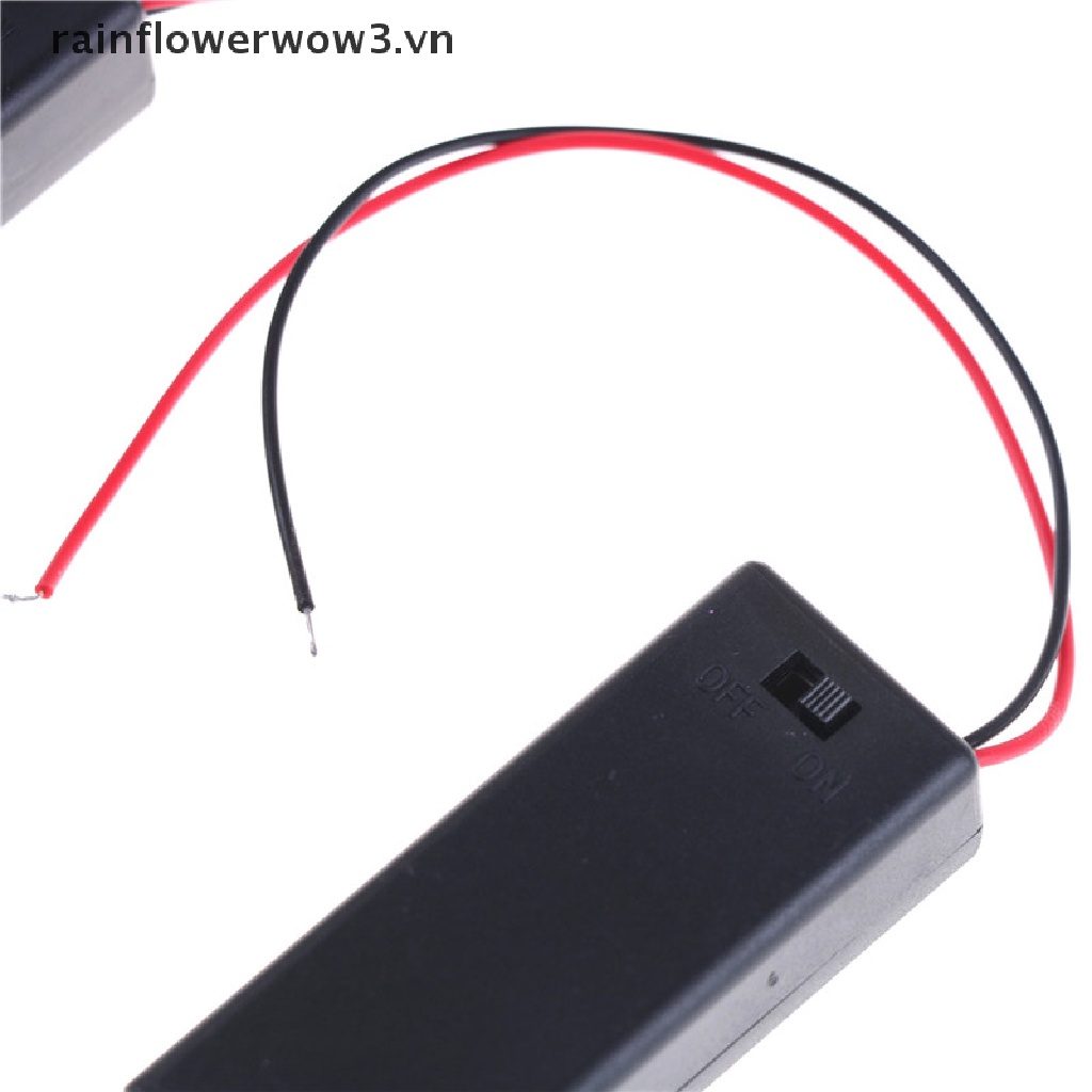 Bộ 2 Nắp Đậy Pin AAA 3V 2 AAA Có Nút Bật / Tắt