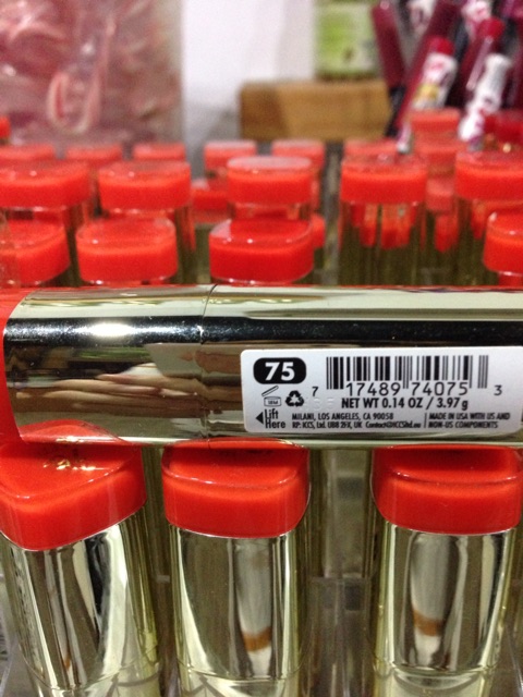 Son Milani color statement lipstick