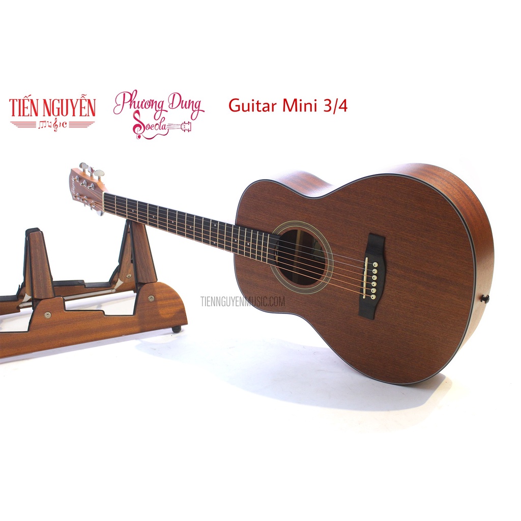 Guitar Acoustic size mini 3/4 - chính hãng Tayste - TS-21-36 và TS-22-36
