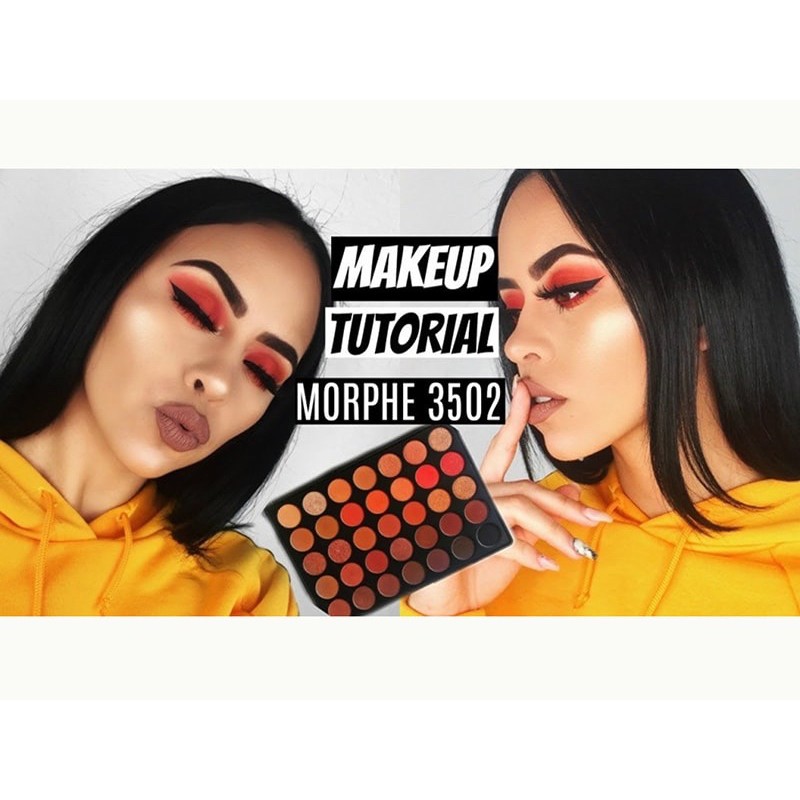 BẢNG PHẤN MẮT MORPHE 3502 SECOND NATURE.