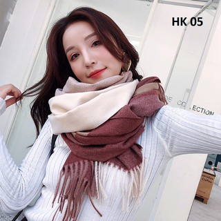 Khăn quàng nữ ấm đẹp, hàng nhập, chất đẹp, kiểu dáng hàn quốc