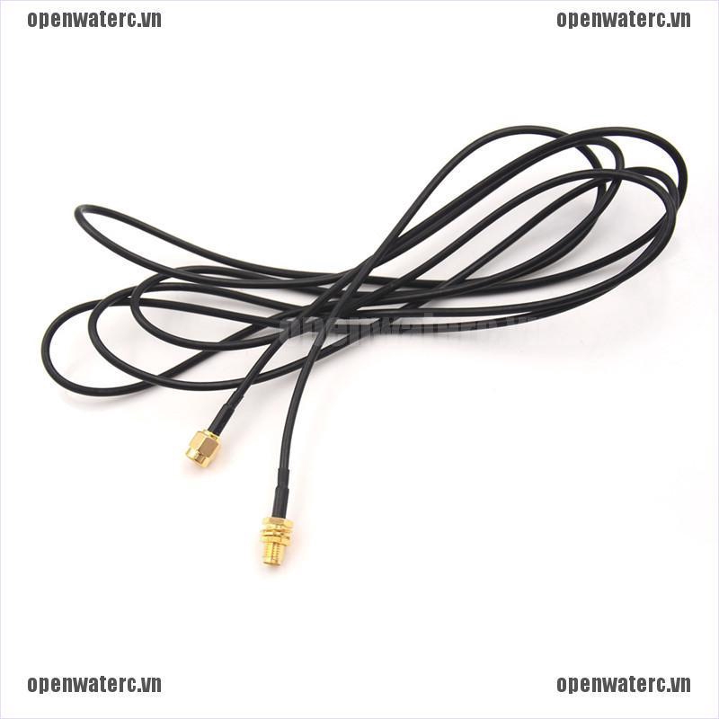 Cáp Ăng Ten Mở Rộng WIFI OPC SMA Đầu Đực Sang SMA Đầu Cái RF