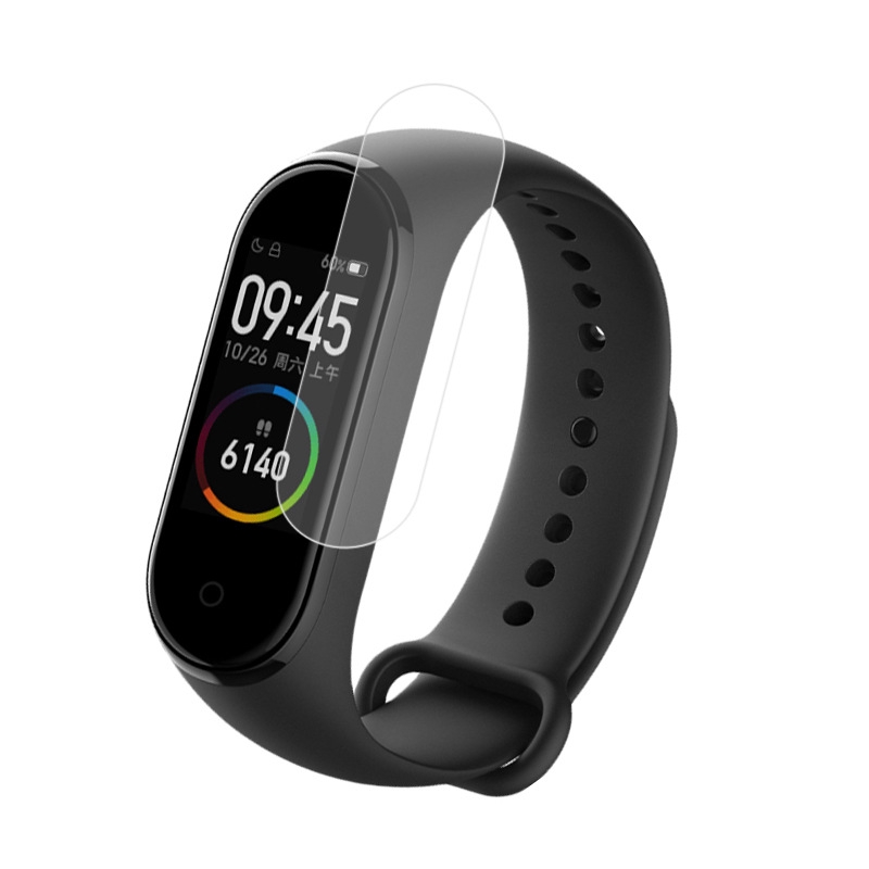 Miếng dán phim TPU mềm bảo vệ màn hình toàn diện cho đồng hồ Mi band thế hệ 4