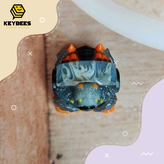 Artisan Keycap - Nút bàn phím cơ resin handmade Dracodile Keycap