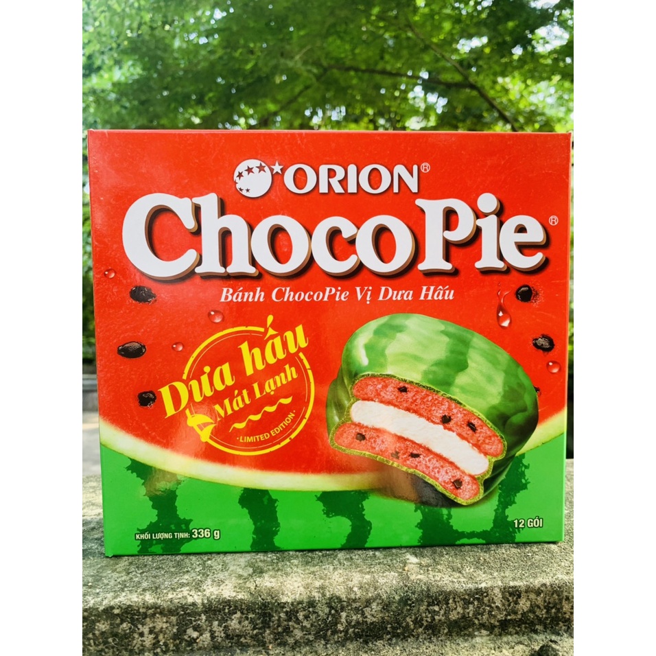 BÁNH CHOCOPIE DARK ORION 360G 12PCS