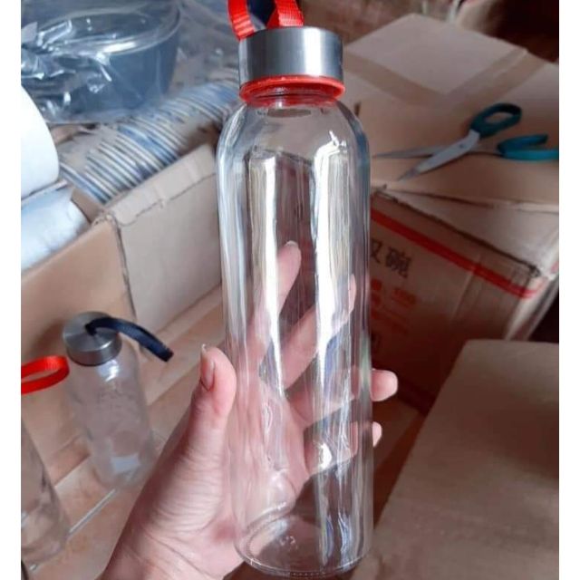 Bình nước thủy tinh 500ml