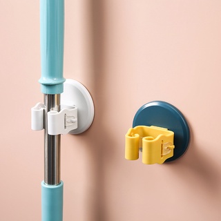 Móc Dán Tường Treo Cây Lau Nhà, Treo Chổi