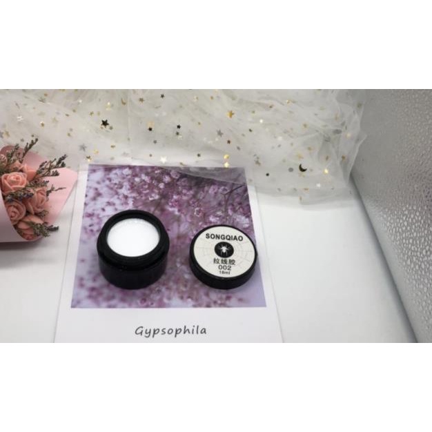 GEL NHỆN TRANG TRÍ NAIL ĐEN TẮNG MÃ MỚI