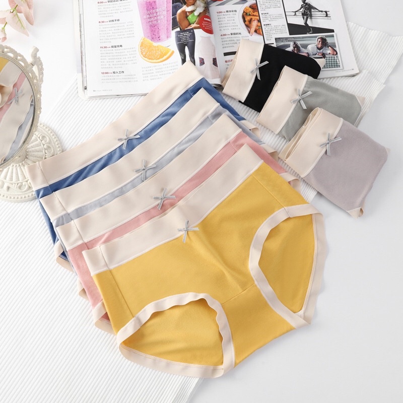 10 Quần lót nữ Cotton Mềm Mịn Siêu Đẹp Ms1