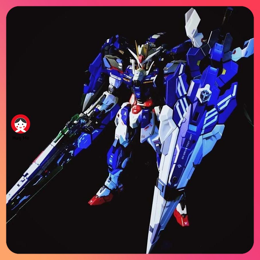 Gundam Seven Swords Assault Zaku Mobile Suit Phiên bản Hồng Kông Mô hình Lắp ráp Bàn tay HG 1/144 00-54 00R HUGME