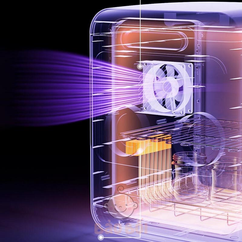 Máy Tiệt Trùng Sấy Khô Khử Mùi UV Tân Bôi NCVI Cao Cấp