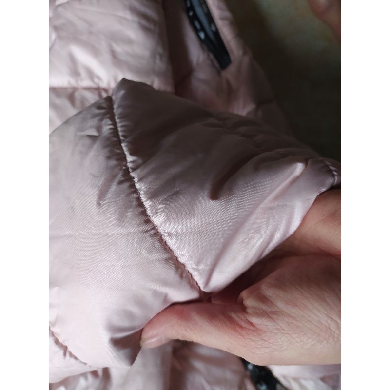 Áo phao FILA used thanh lý