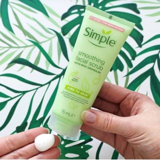 [GIÁ TỐT] TẨY DA CHẾT SIMPLE SCRUB CHÍNH HÃNG
