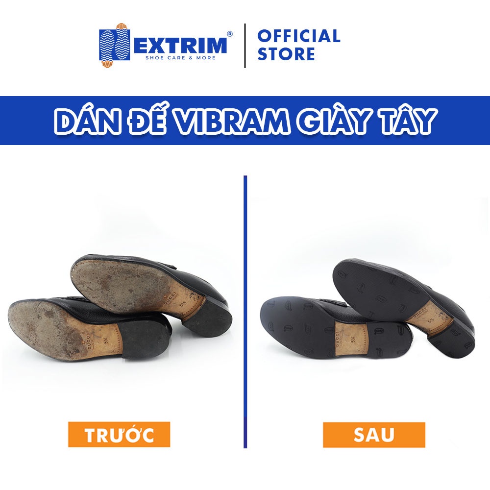 HCM  - Trọn Gói dịch vụ thay bộ đế giày cho Sneaker/ Giày tây/ Boot tại EXTRIM Vệ Sinh Giày