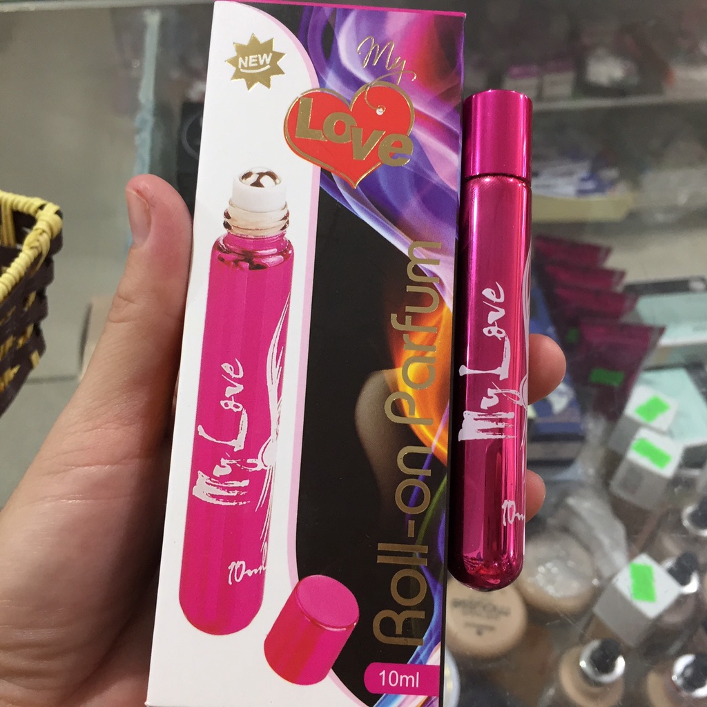 Nước hoa lăn My love Mylove  10ml chọn màu