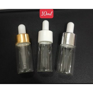 Lọ tinh dầu bóp giọt/ Chai lọ chiết