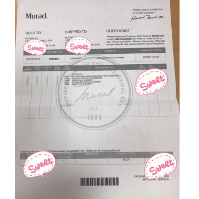 [Mã SR14MAY5 giảm 20K đơn 50K] [DATE MỚI 06/2022] Viên Uống Chống Nắng Nội Sinh Murad 60 Viên | BigBuy360 - bigbuy360.vn