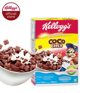 Ngũ cốc Kellogg's Coco Chex Thái Lan vị socola hộp 170g-ăn vặt
