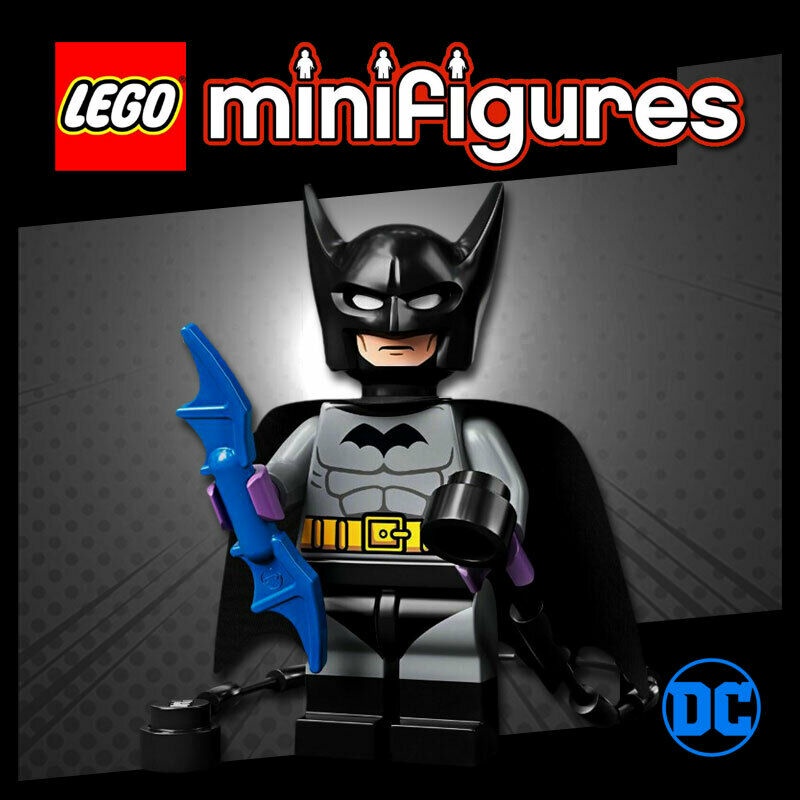 [1 nhân vật] 71026 LEGO Minifigures DC Super Heroes - Nhân vật LEGO DC minifigures