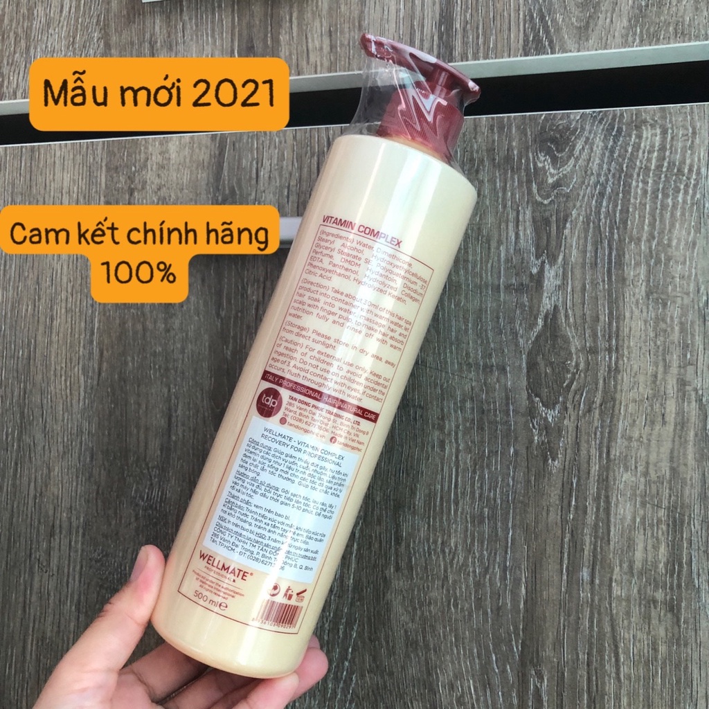 ✅ Hàng_Chính_Hãng_100%✅ Phục hồi vitamin Wellmate Chai số 1 New 2021