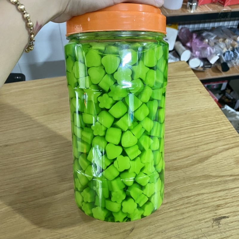 Thạch Rau Câu Hình Tim Đại Long 2.5kg