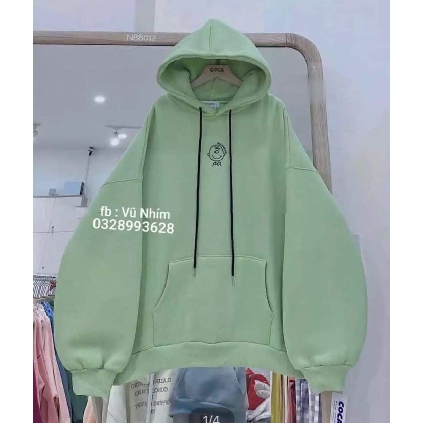 Áo HODIE UNISEX áo hodie form rộng in hình cậu bé chất đẹp