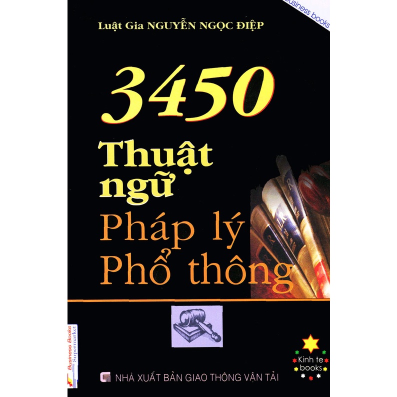 Sách - 3450 Thuật Ngữ Pháp Lý Phổ Thông