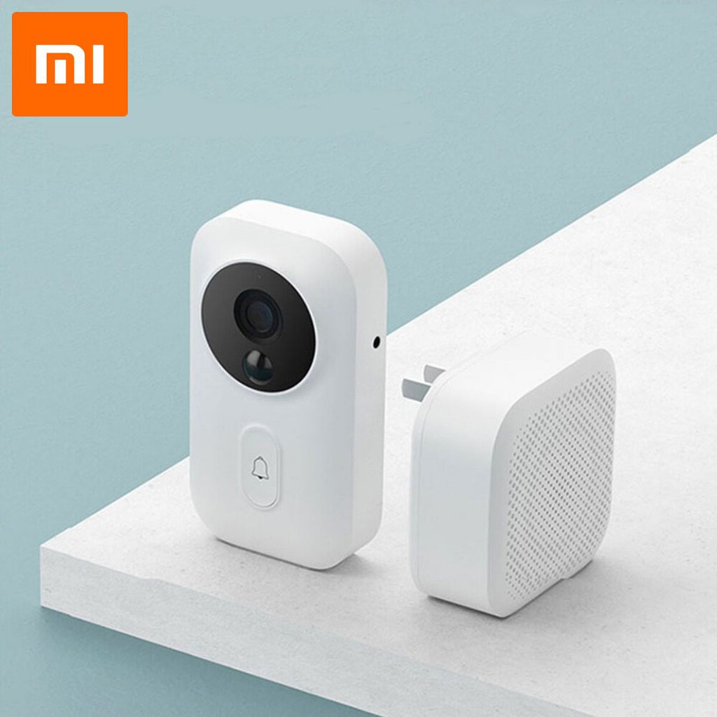 Chuông Cửa Thông Minh Xiaomi Mi Zero Smart Video Doorbell Suit-006046 - Hàng Chính Hãng