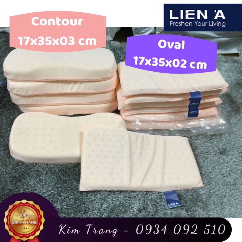 VỎ gối Liên Á (Nhiều Kích thước) - 100% CHÍNH HÃNG