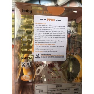 Bình sữa PPSU 180ml -240ml