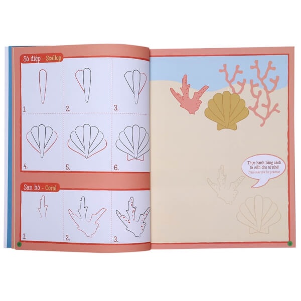 Sách - Họa Sĩ Tí Hon - nào ta cùng học vẽ (6 Cuốn) | BigBuy360 - bigbuy360.vn