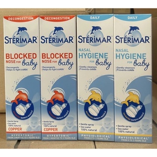 Xịt nước muối biển sterimar pháp