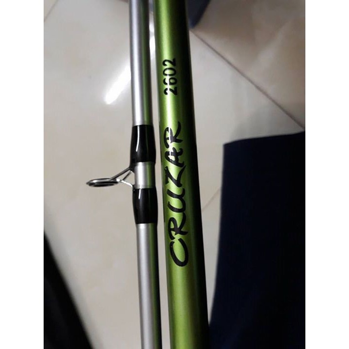 Cần câu Shimano Cruzar 2602 2m7 Đặc